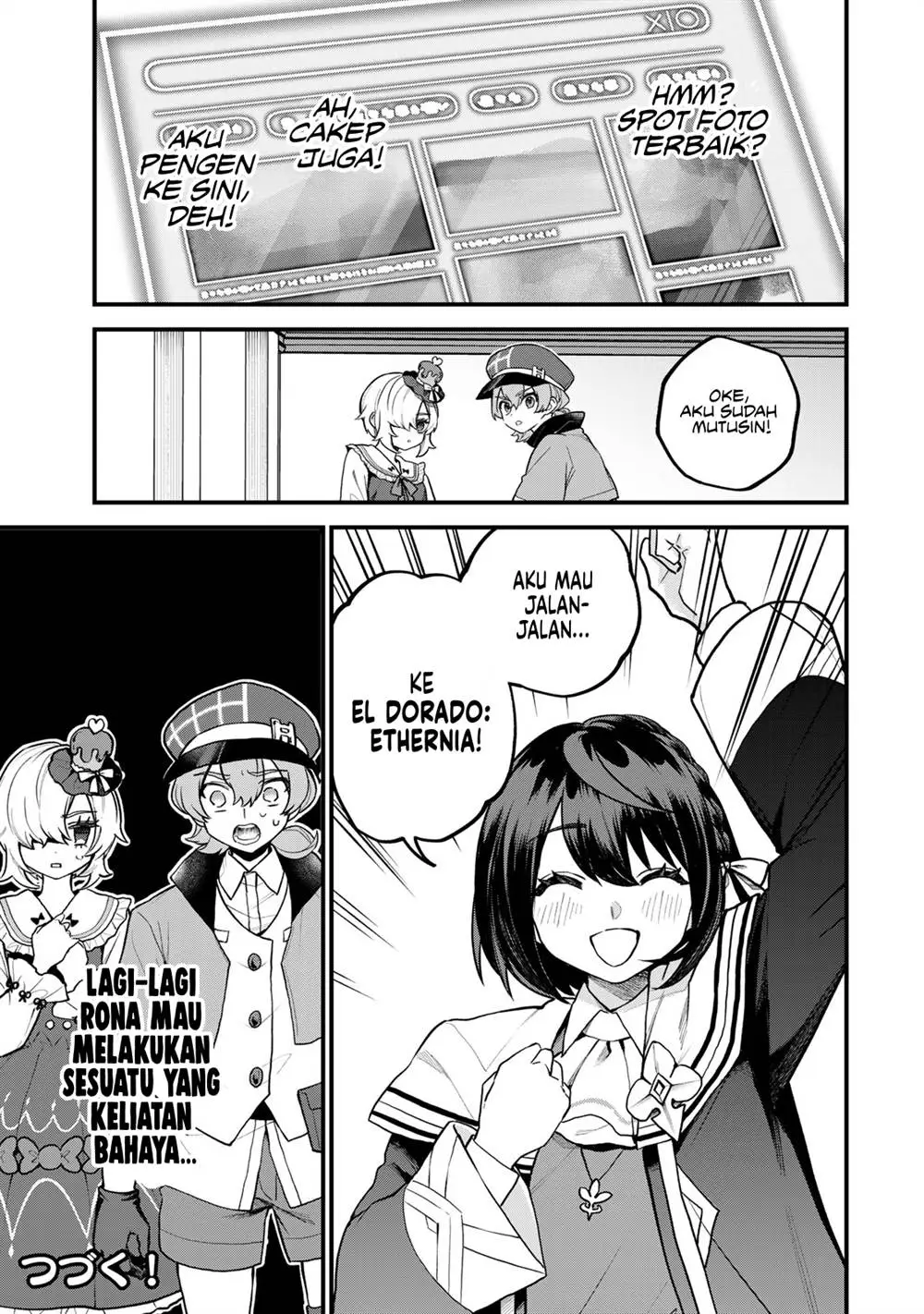 Sekai Saikyou no Majo, Hajimemashita Chapter 42