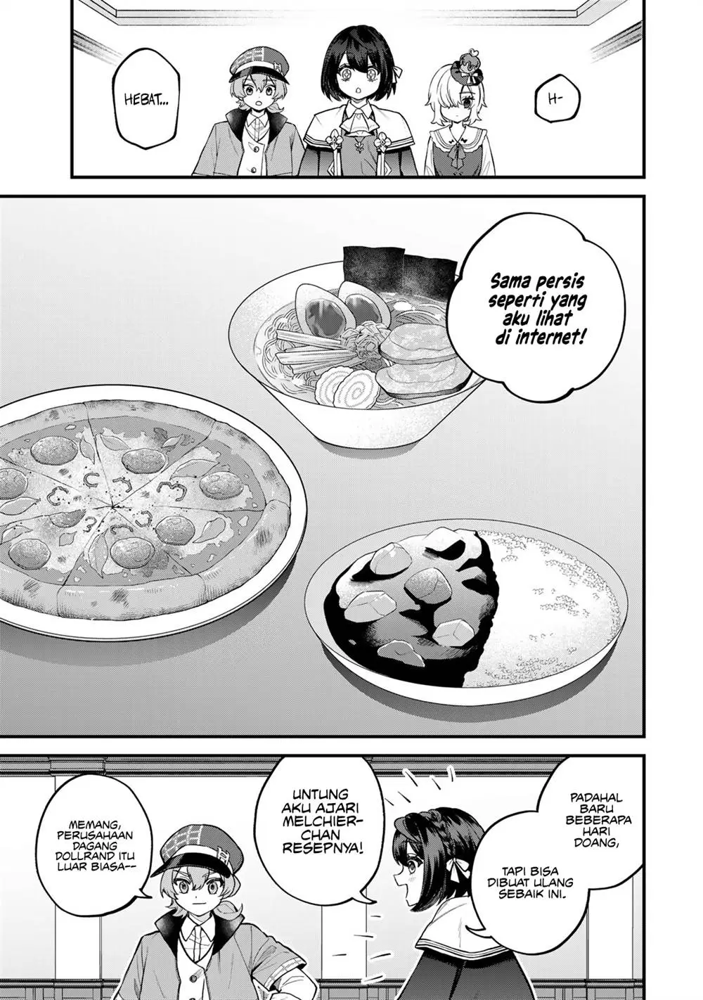 Sekai Saikyou no Majo, Hajimemashita Chapter 42