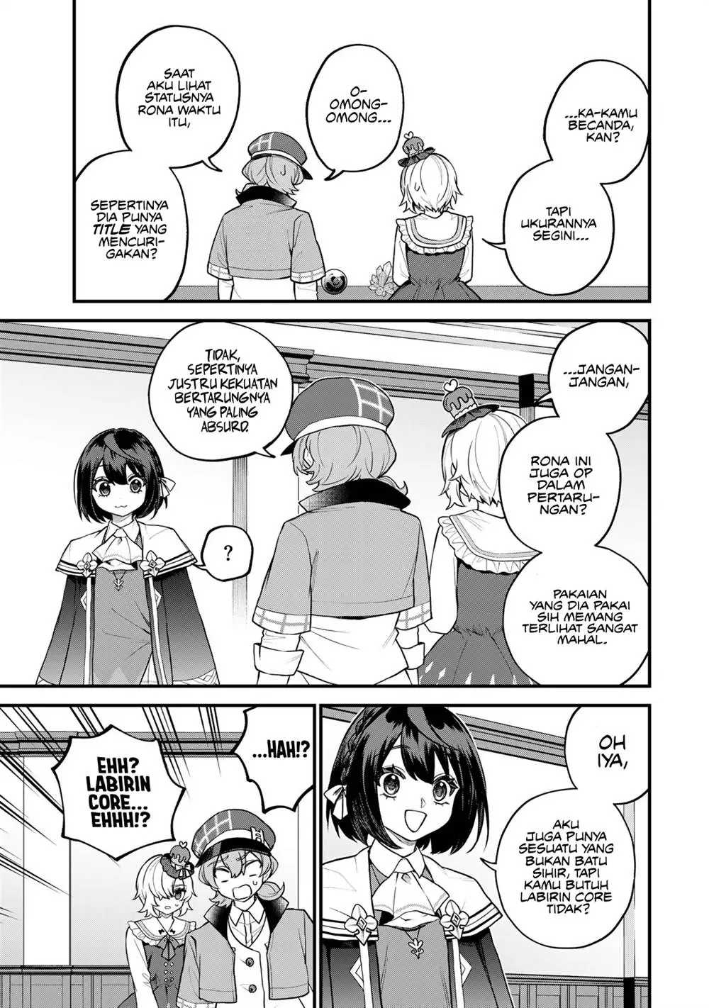 Sekai Saikyou no Majo, Hajimemashita Chapter 42