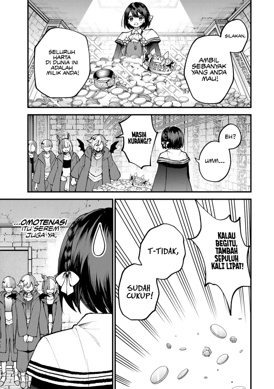 Sekai Saikyou no Majo, Hajimemashita Chapter 44