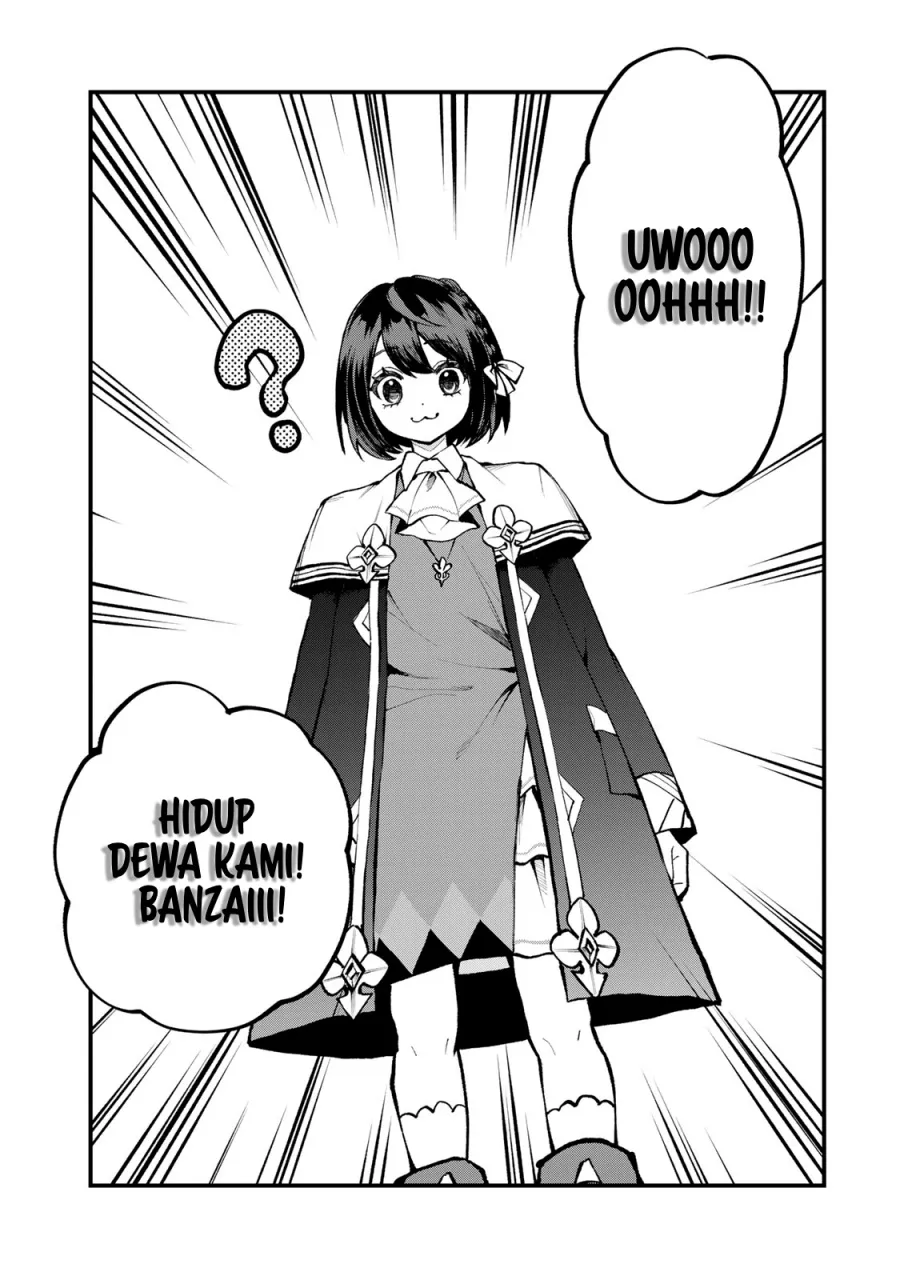 Sekai Saikyou no Majo, Hajimemashita Chapter 44