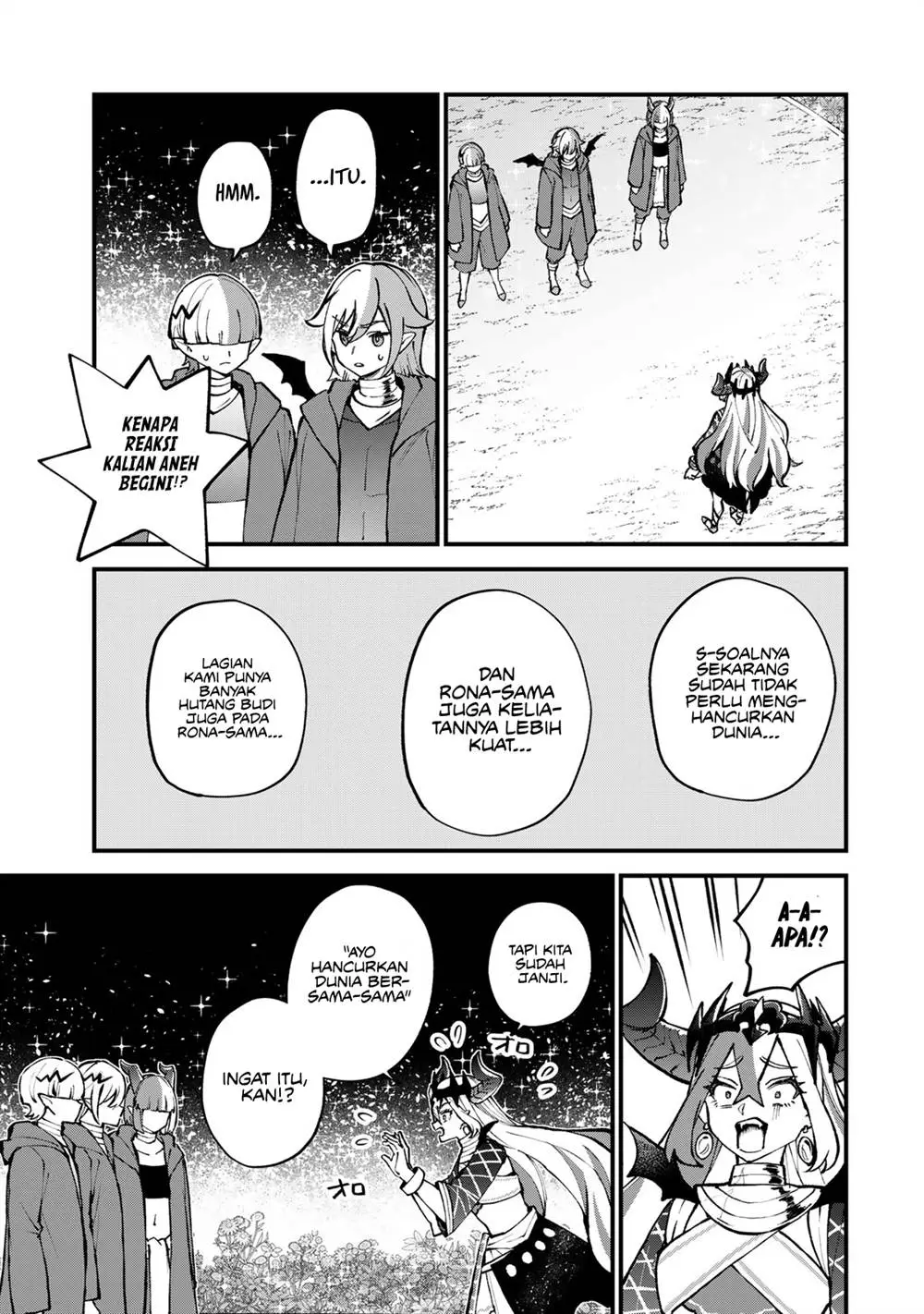 Sekai Saikyou no Majo, Hajimemashita Chapter 45