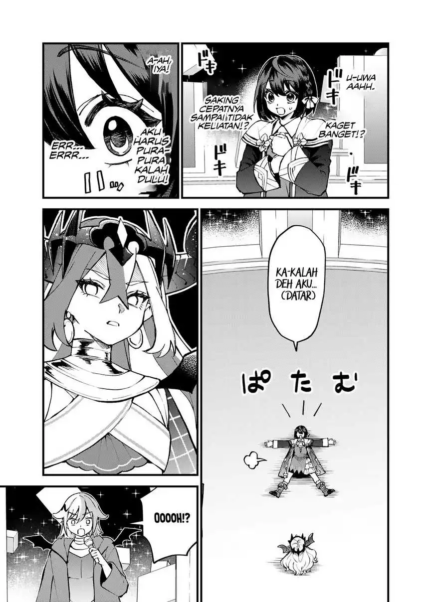 Sekai Saikyou no Majo, Hajimemashita Chapter 46