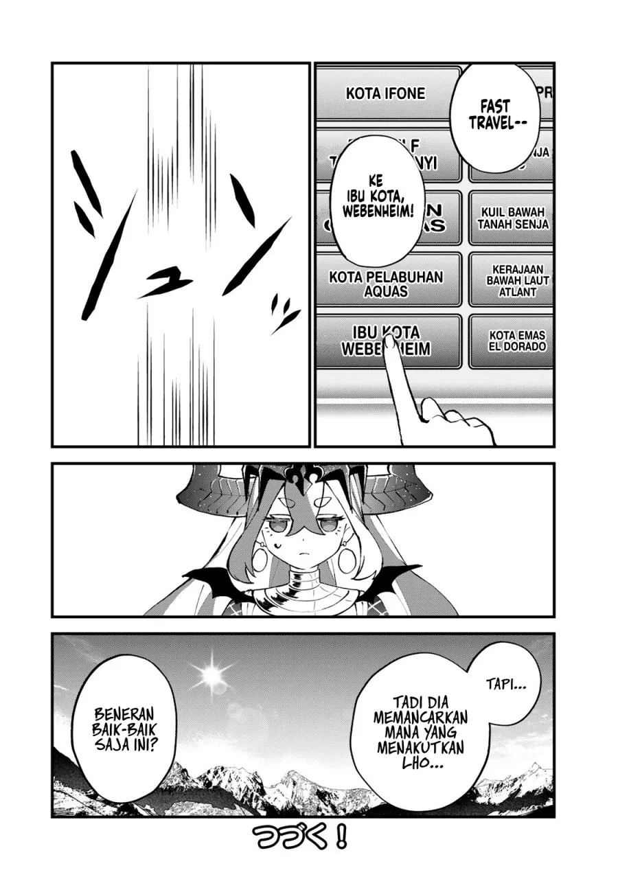 Sekai Saikyou no Majo, Hajimemashita Chapter 47
