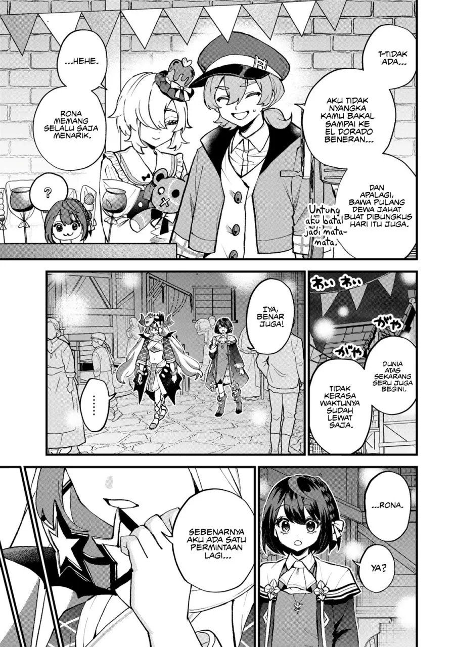 Sekai Saikyou no Majo, Hajimemashita Chapter 48