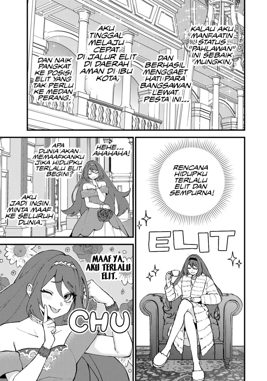 Sekai Saikyou no Majo, Hajimemashita Chapter 49
