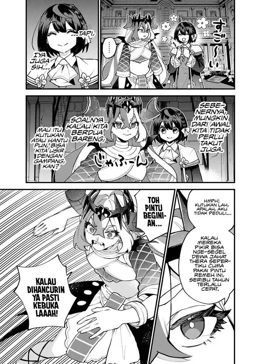 Sekai Saikyou no Majo, Hajimemashita Chapter 50