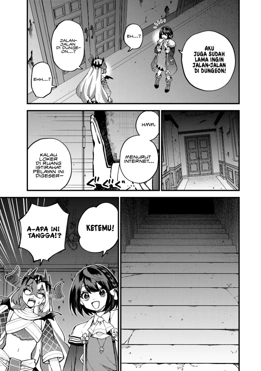 Sekai Saikyou no Majo, Hajimemashita Chapter 51