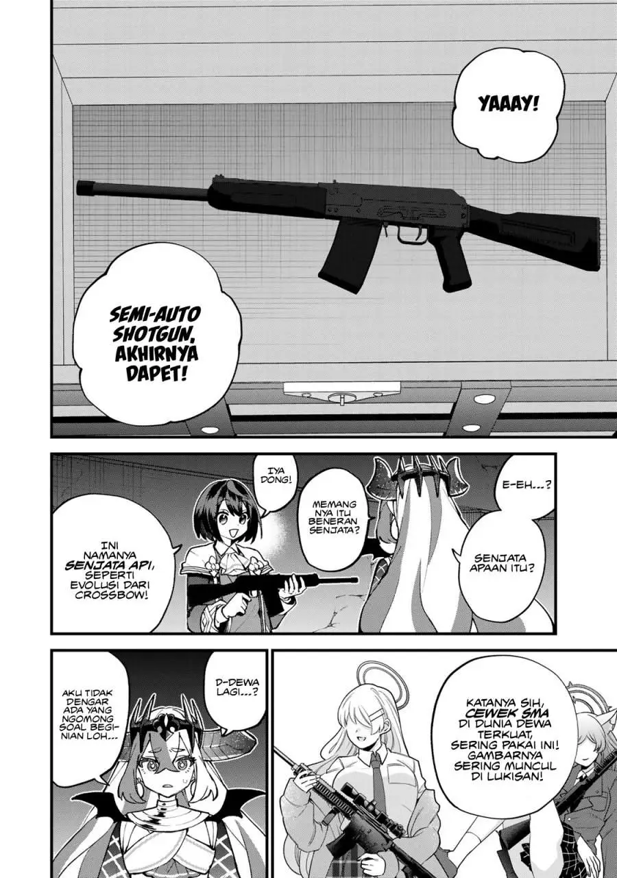 Sekai Saikyou no Majo, Hajimemashita Chapter 52