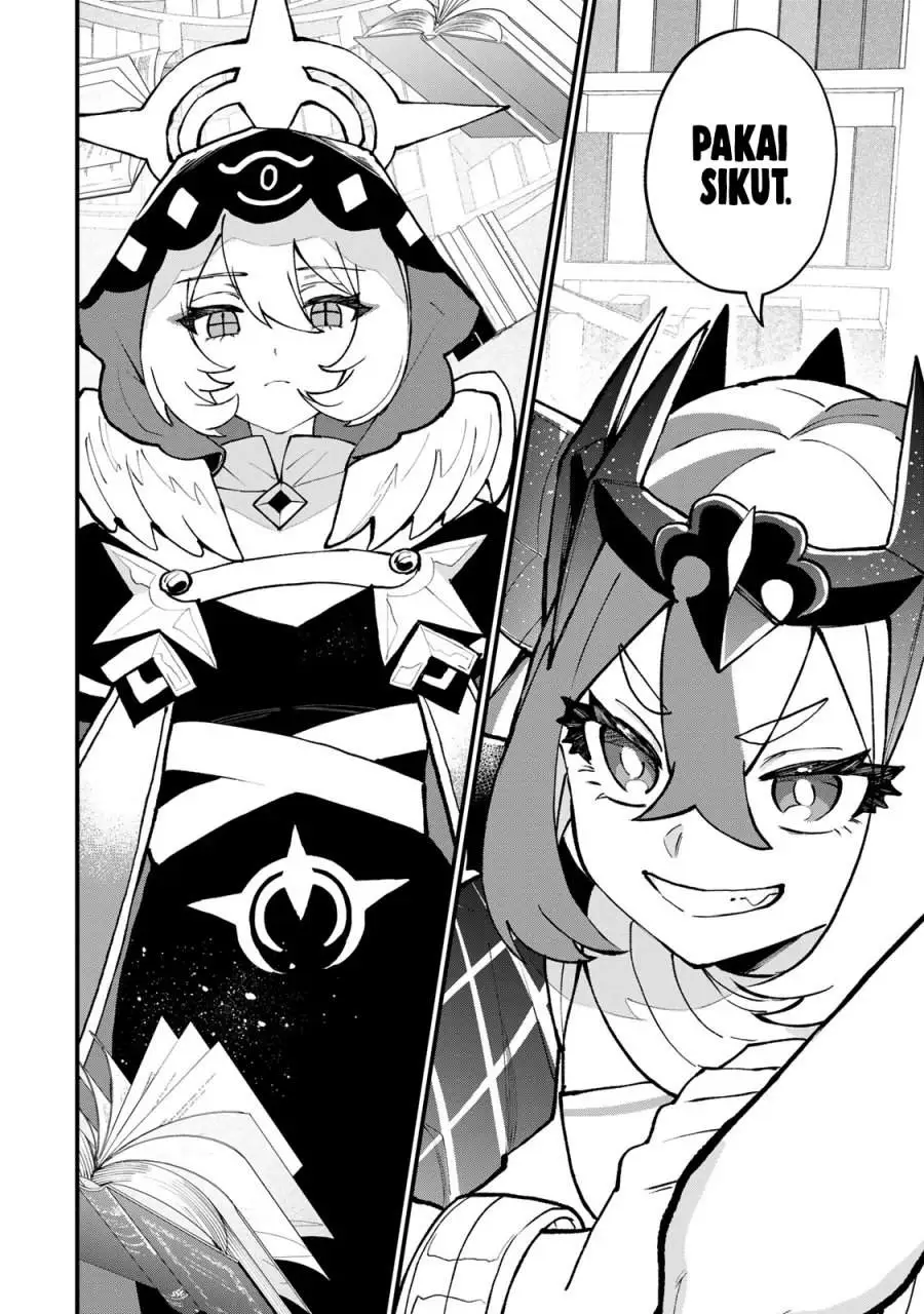 Sekai Saikyou no Majo, Hajimemashita Chapter 53