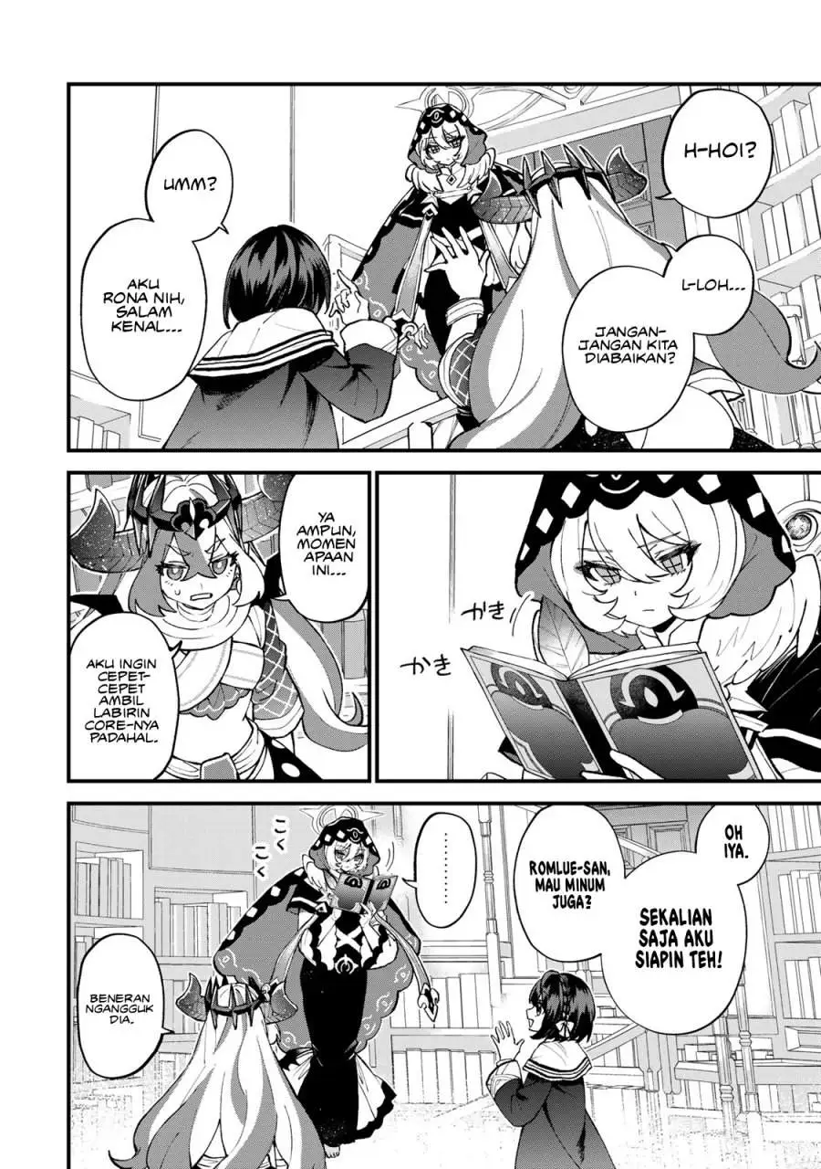 Sekai Saikyou no Majo, Hajimemashita Chapter 53