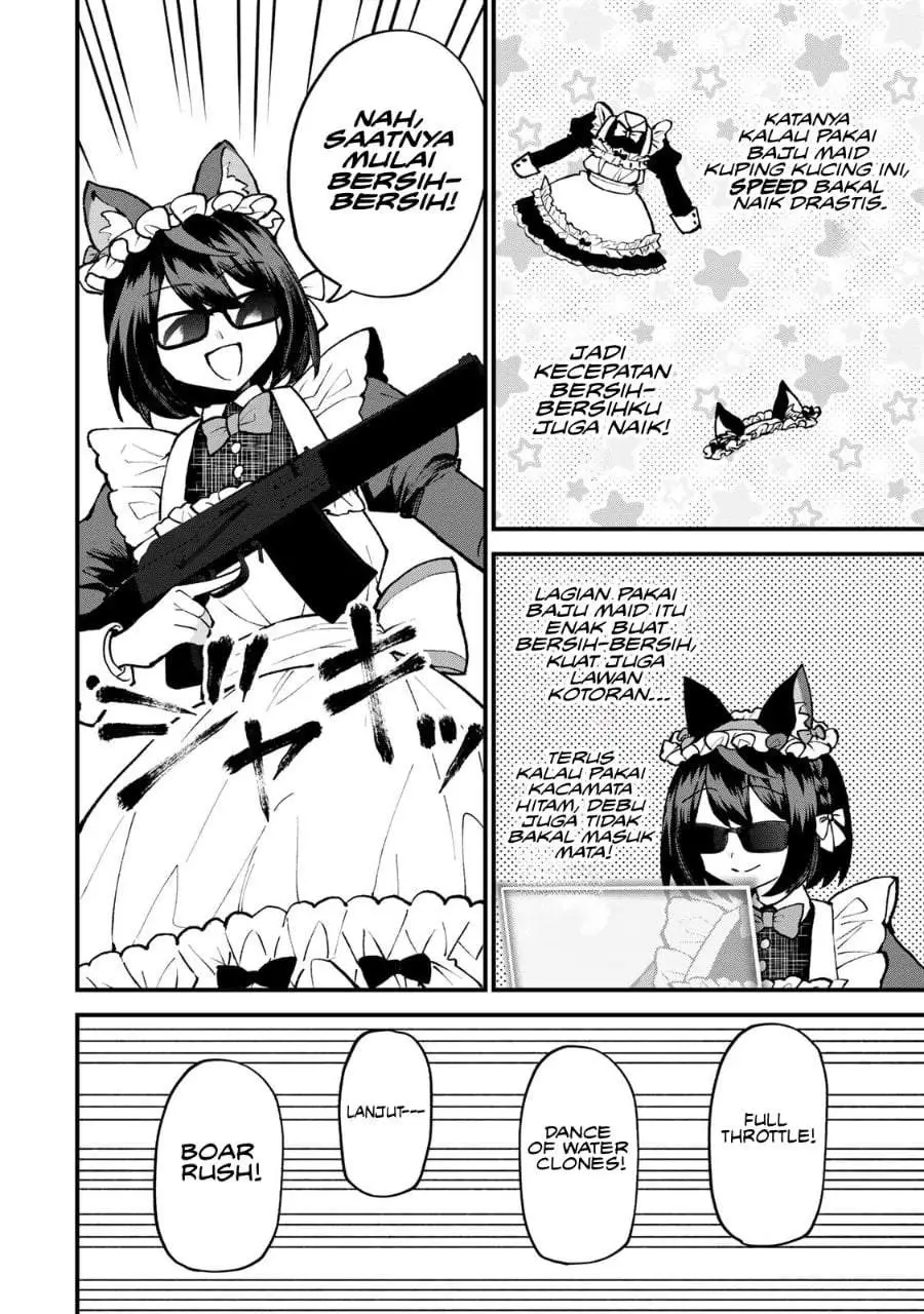 Sekai Saikyou no Majo, Hajimemashita Chapter 54