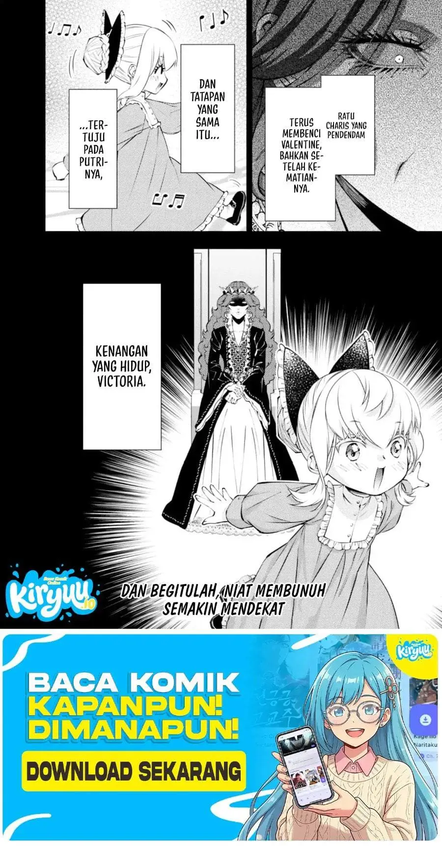 Fukushuu o Koinegau Saikyou Yuusha wa, Yami no Chikara de Senmetsu Musou Suru Chapter 133