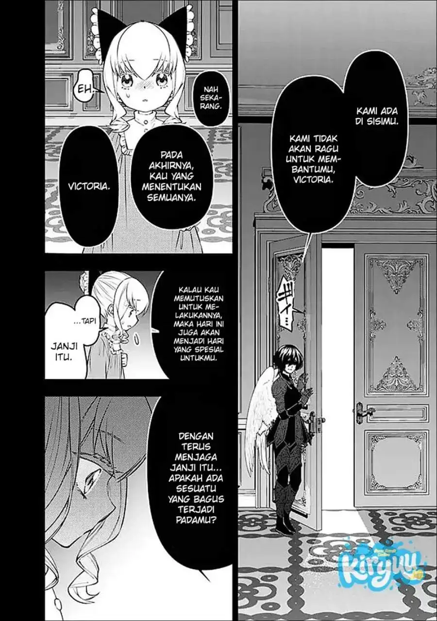 Fukushuu o Koinegau Saikyou Yuusha wa, Yami no Chikara de Senmetsu Musou Suru Chapter 135