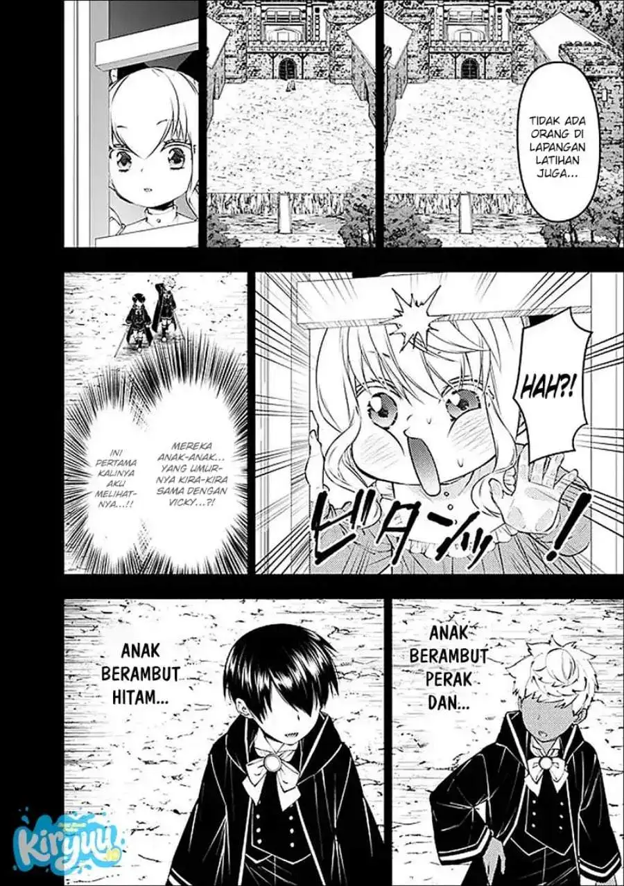 Fukushuu o Koinegau Saikyou Yuusha wa, Yami no Chikara de Senmetsu Musou Suru Chapter 135