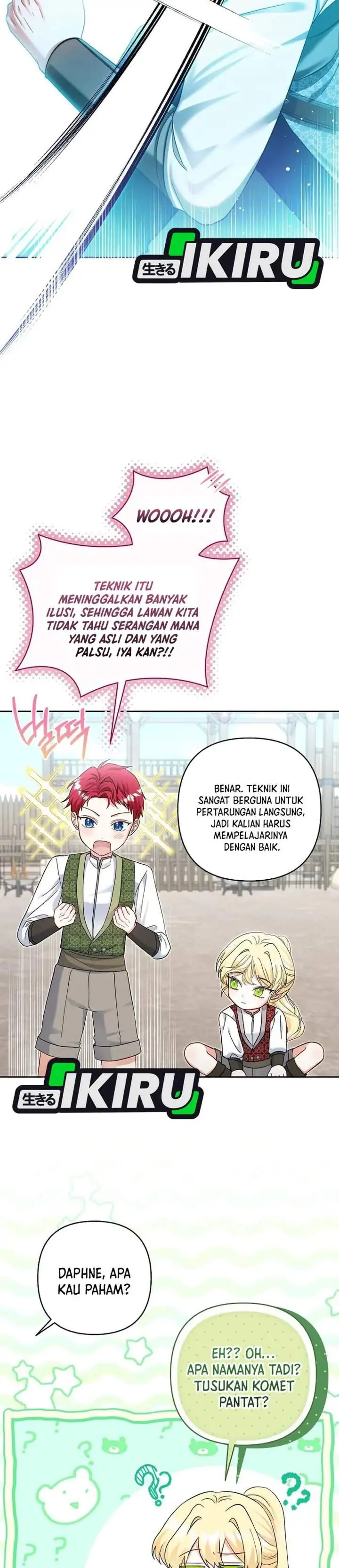 Baby Trouble Maker Chapter 26