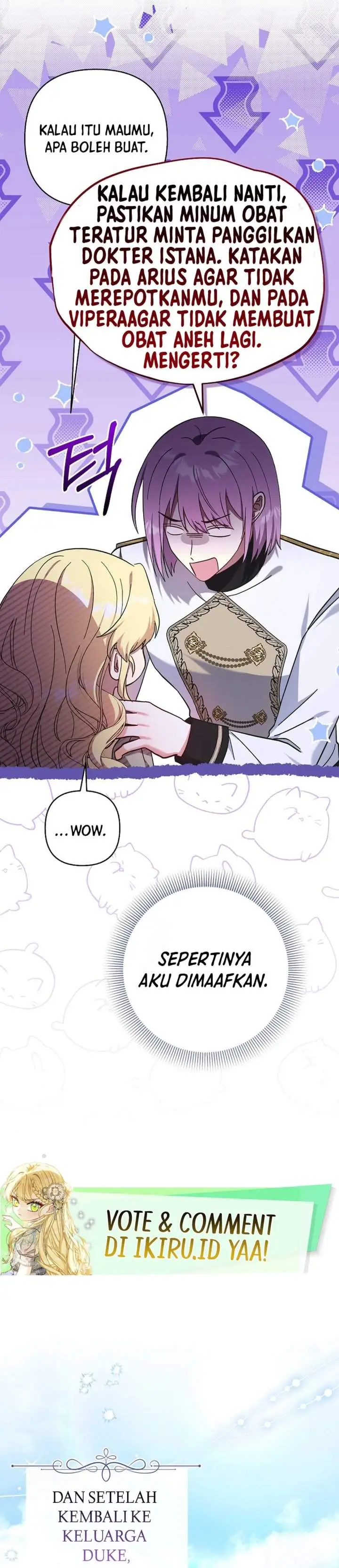 Baby Trouble Maker Chapter 32