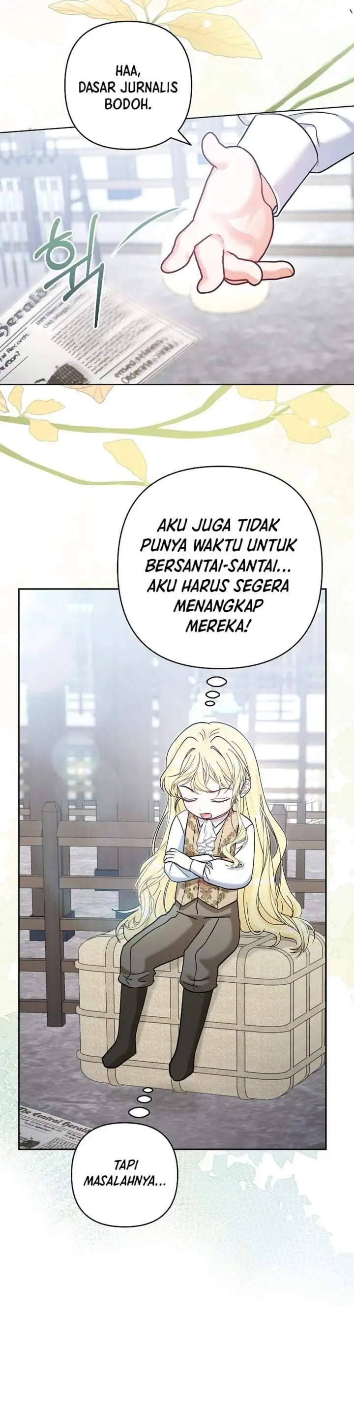 Baby Trouble Maker Chapter 34