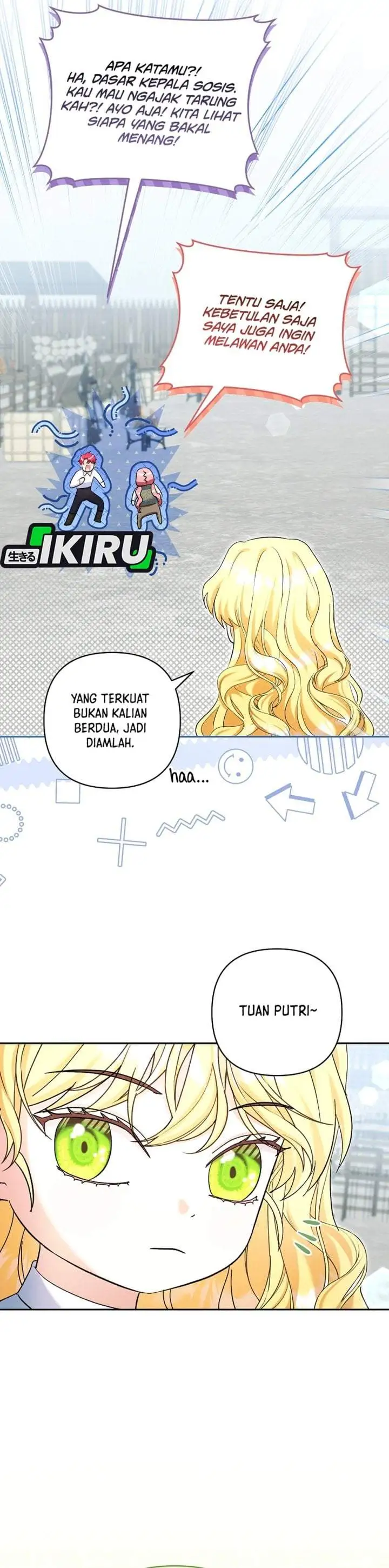 Baby Trouble Maker Chapter 35