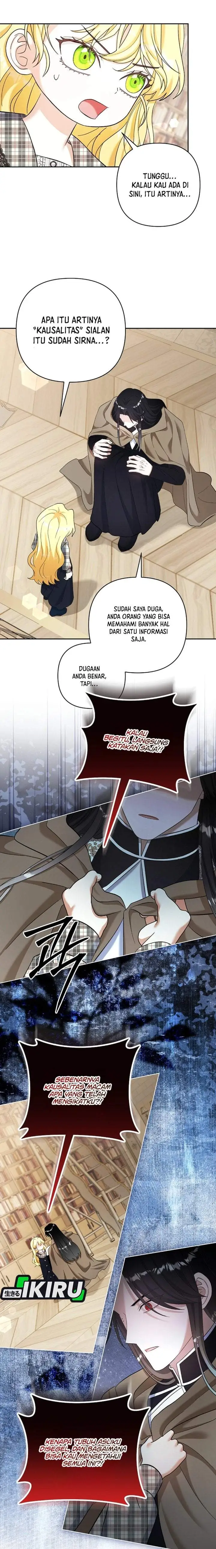 Baby Trouble Maker Chapter 35