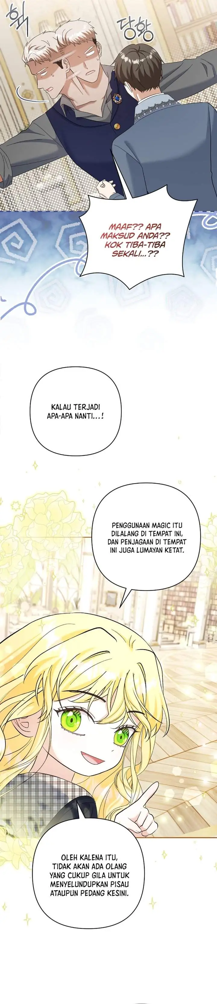 Baby Trouble Maker Chapter 35