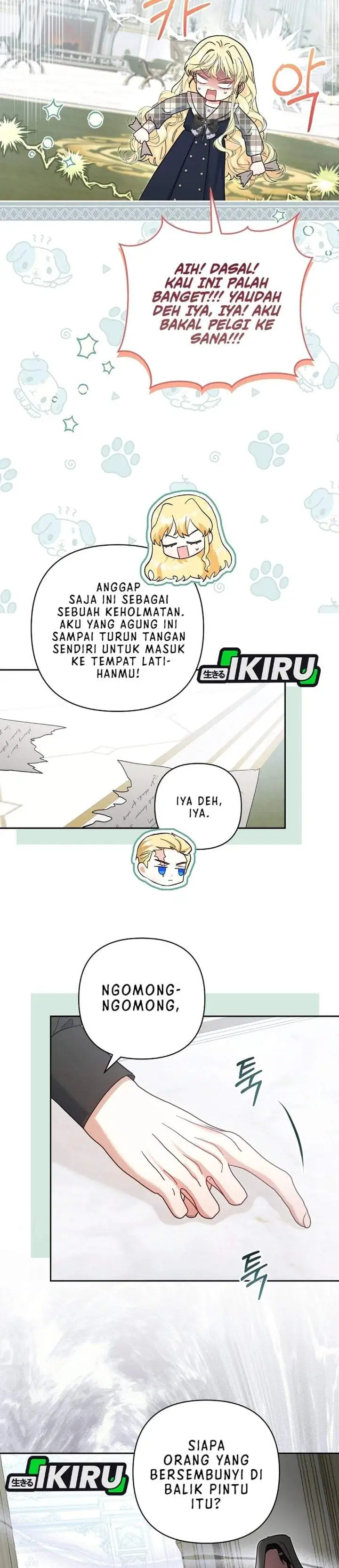 Baby Trouble Maker Chapter 36