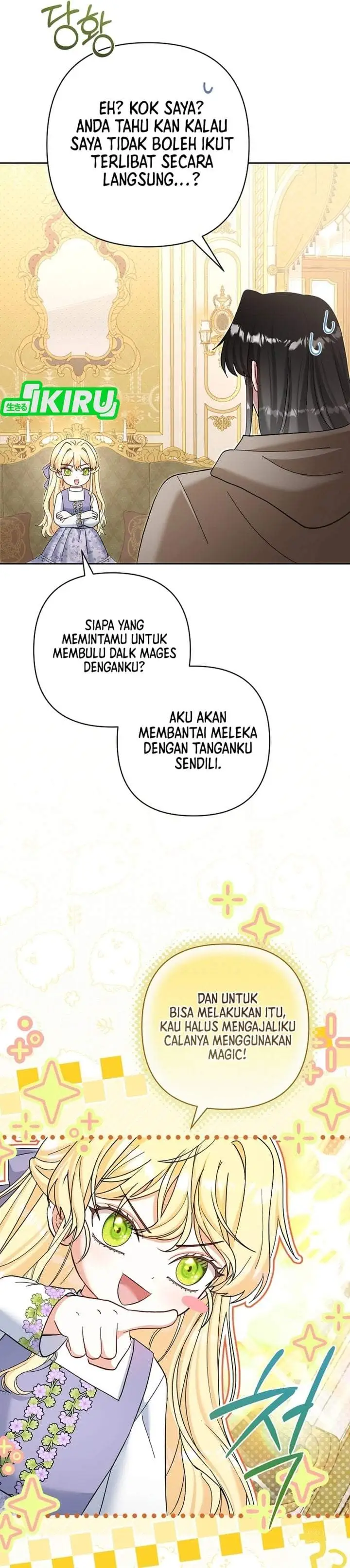 Baby Trouble Maker Chapter 38