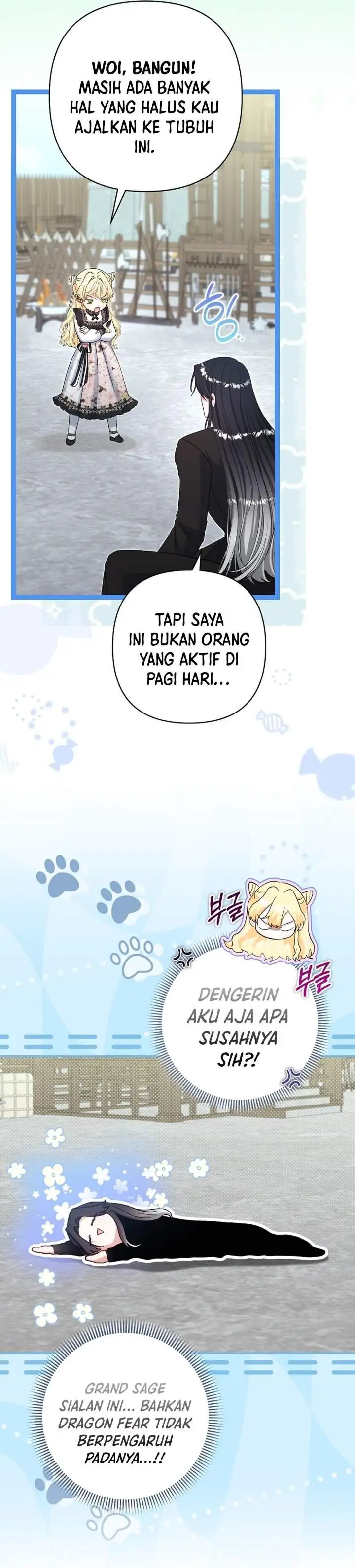 Baby Trouble Maker Chapter 40
