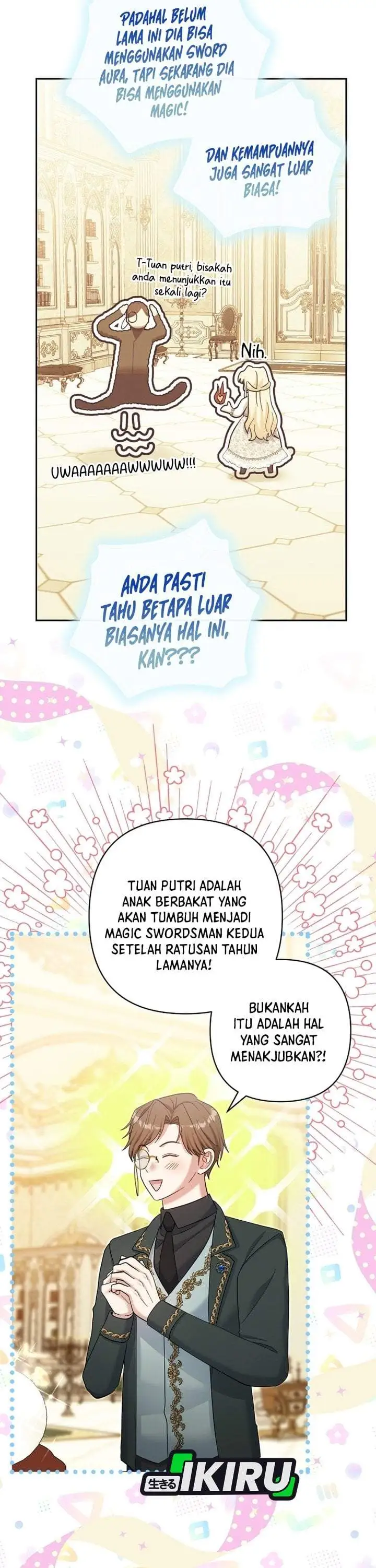 Baby Trouble Maker Chapter 40
