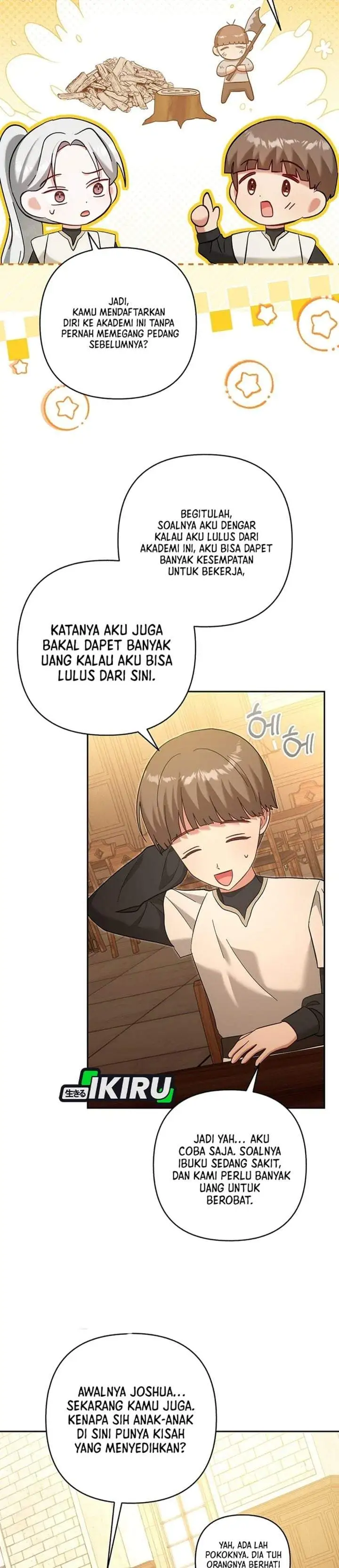Baby Trouble Maker Chapter 47