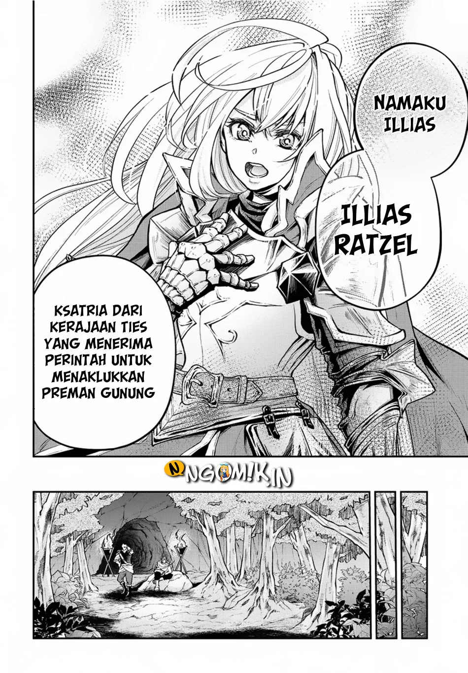 Isekai Demo Bunan ni Ikitai Shoukougun Chapter 1