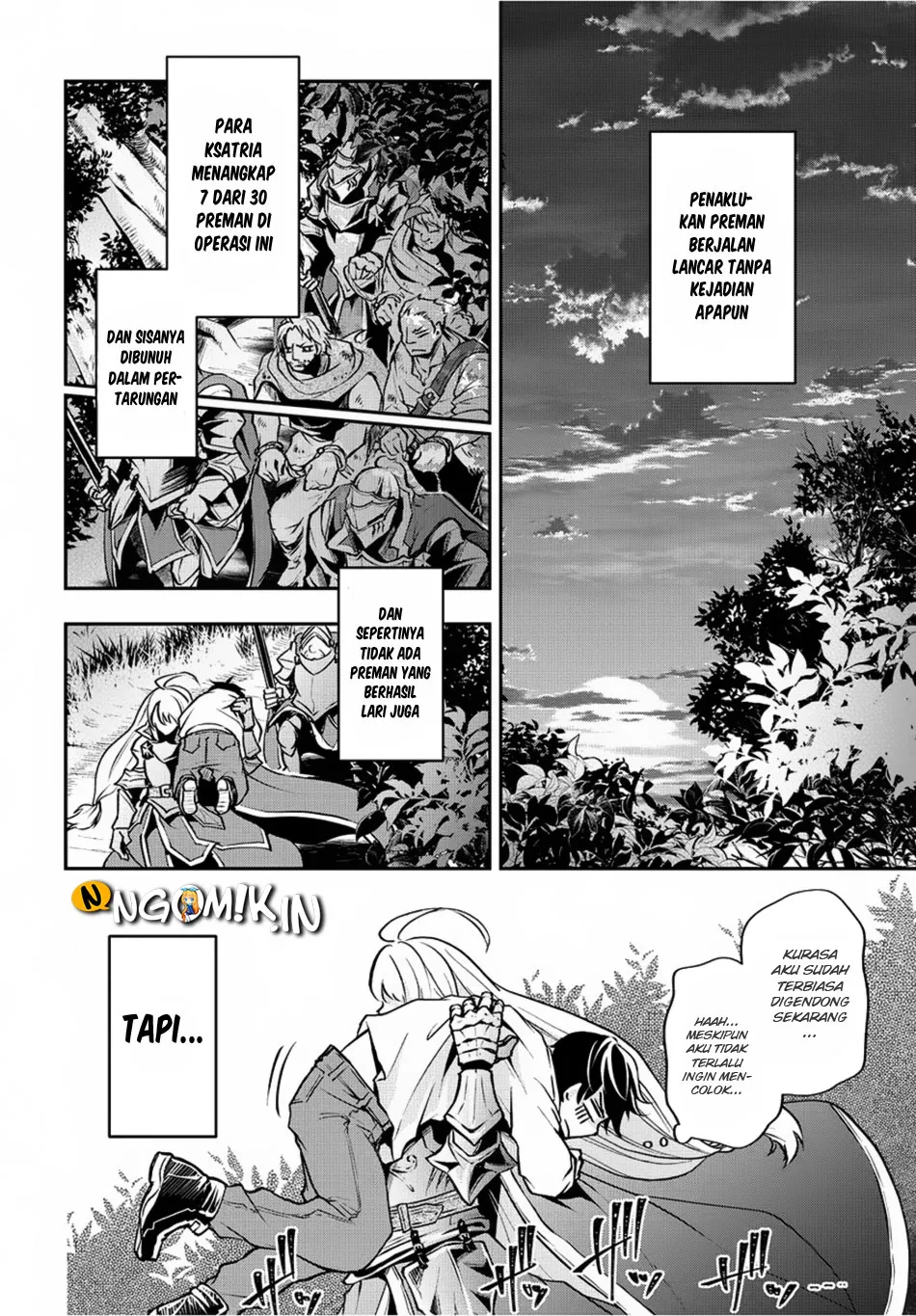 Isekai Demo Bunan ni Ikitai Shoukougun Chapter 1