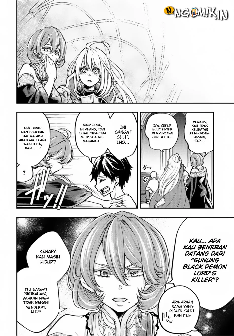 Isekai Demo Bunan ni Ikitai Shoukougun Chapter 1