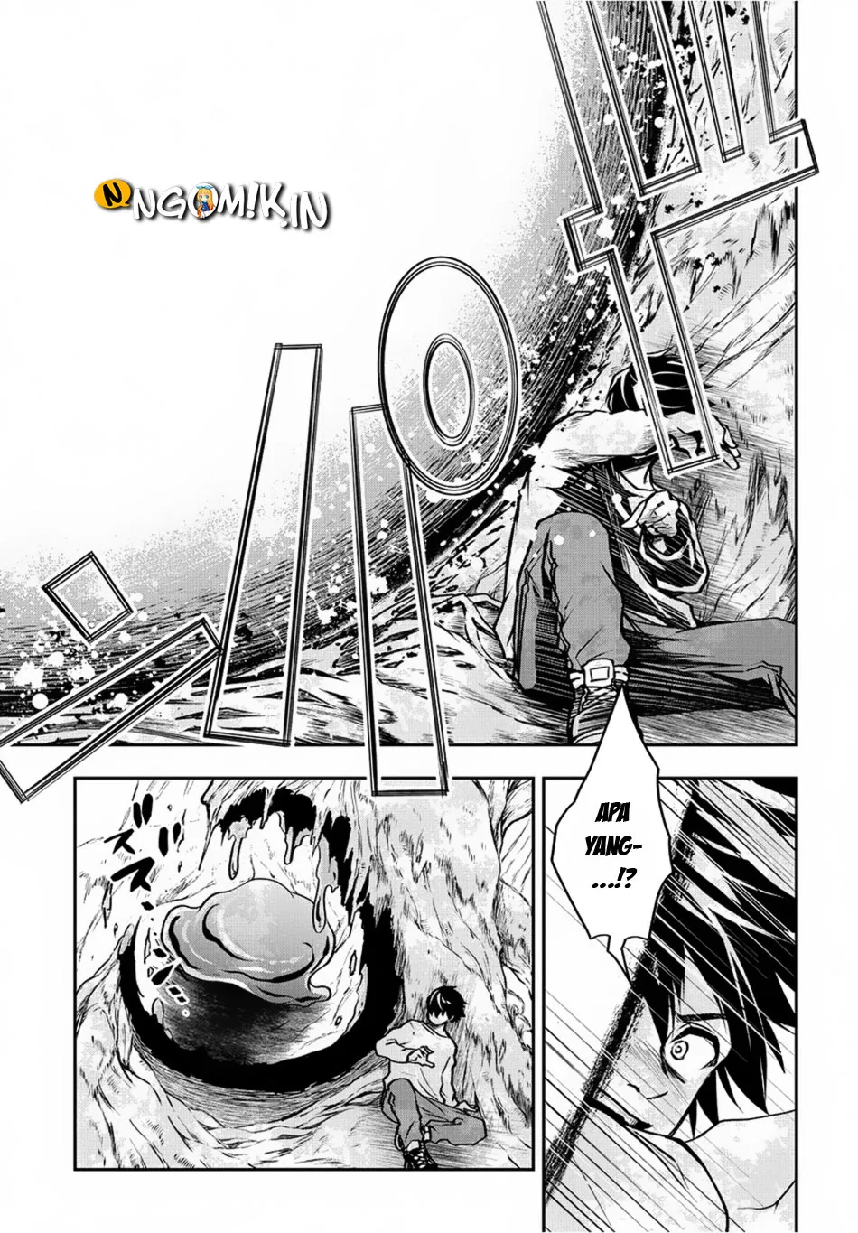 Isekai Demo Bunan ni Ikitai Shoukougun Chapter 1