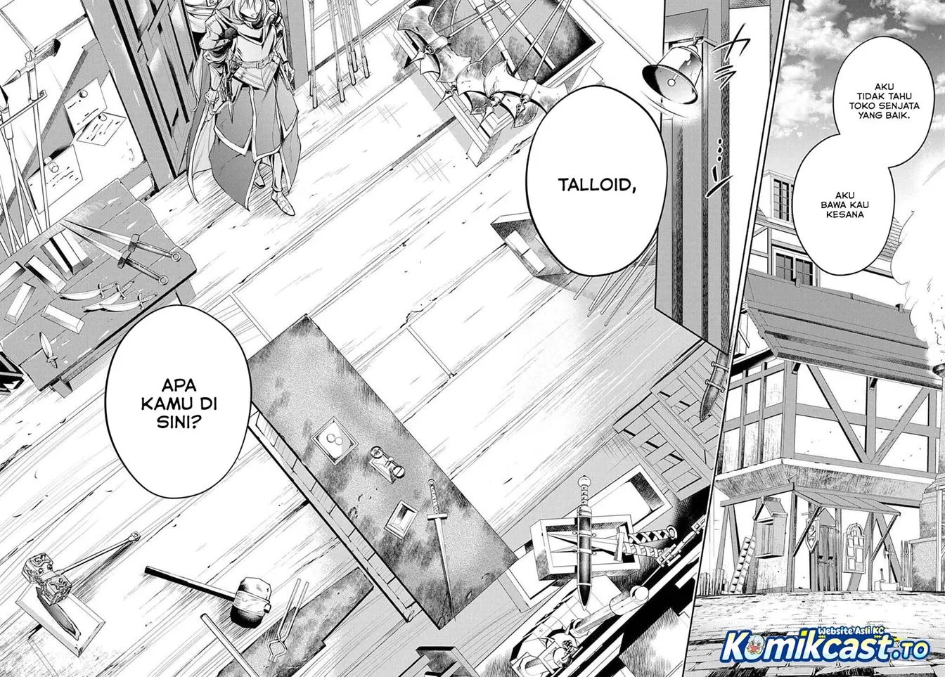 Isekai Demo Bunan ni Ikitai Shoukougun Chapter 27