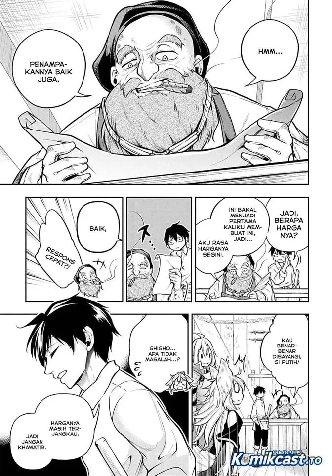 Isekai Demo Bunan ni Ikitai Shoukougun Chapter 27