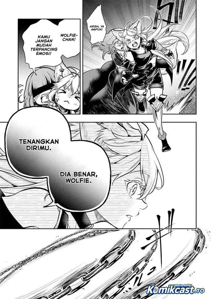 Isekai Demo Bunan ni Ikitai Shoukougun Chapter 30