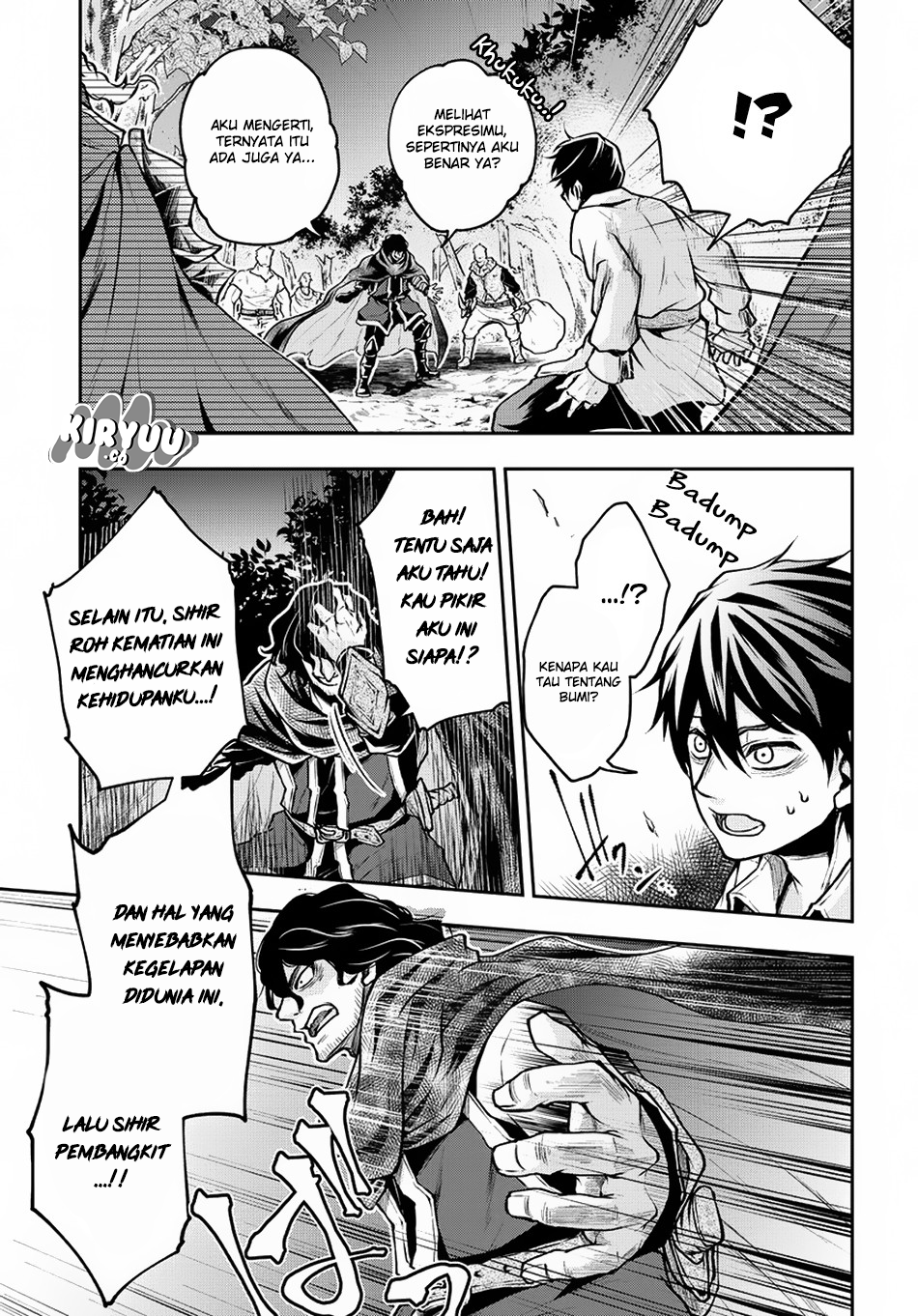 Isekai Demo Bunan ni Ikitai Shoukougun Chapter 4