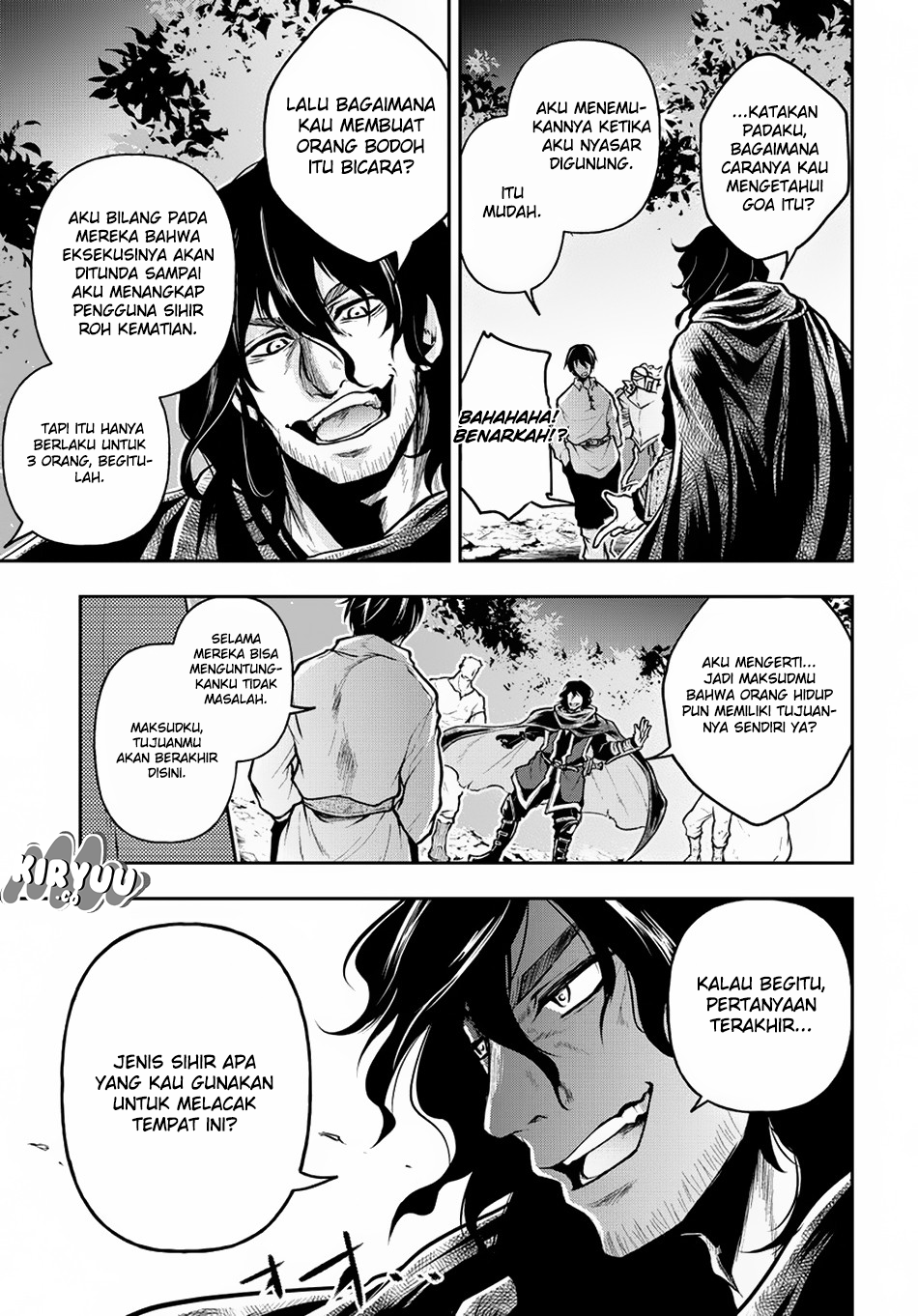Isekai Demo Bunan ni Ikitai Shoukougun Chapter 4