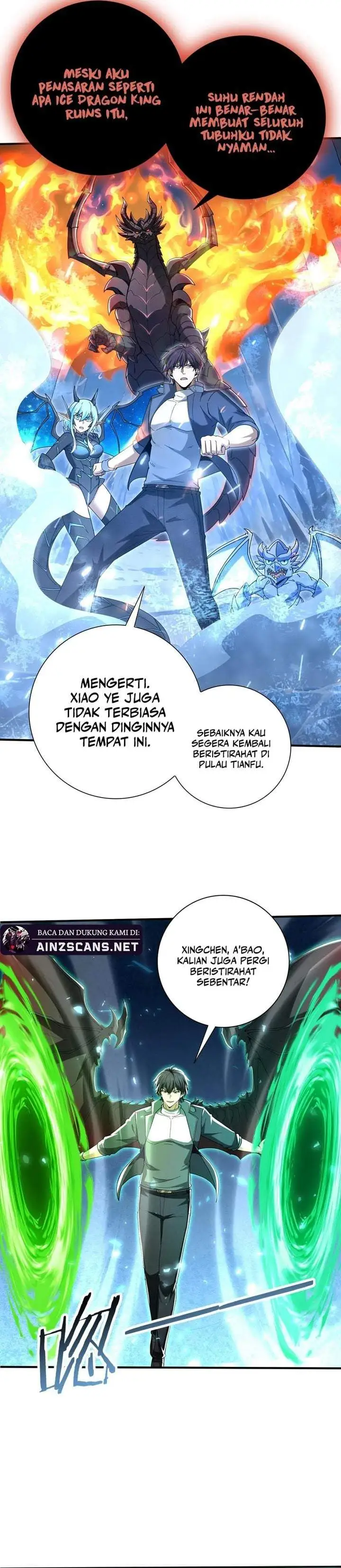 The Apex of Dragon Mastery Chapter 221