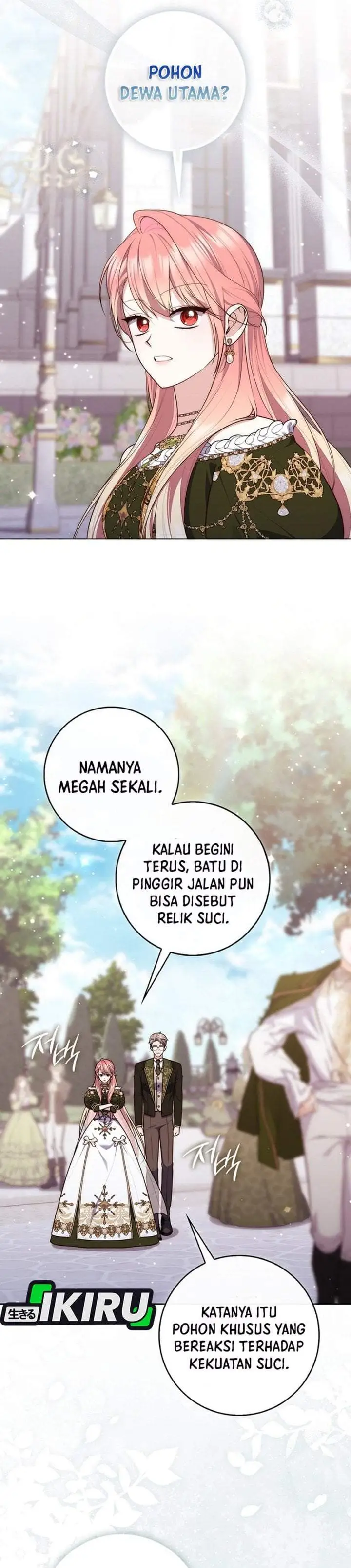 A Princess Who Reads Fortune Chapter 154