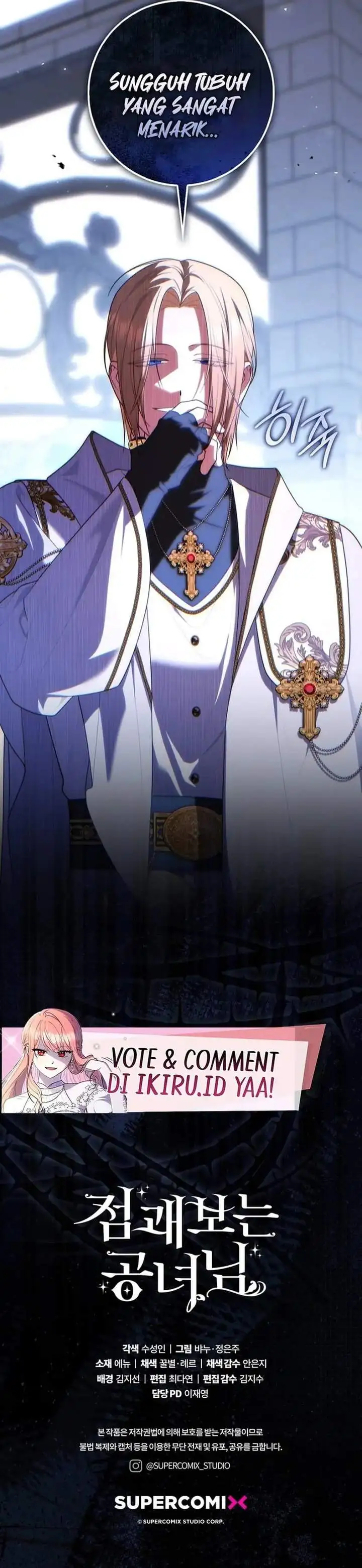 A Princess Who Reads Fortune Chapter 155