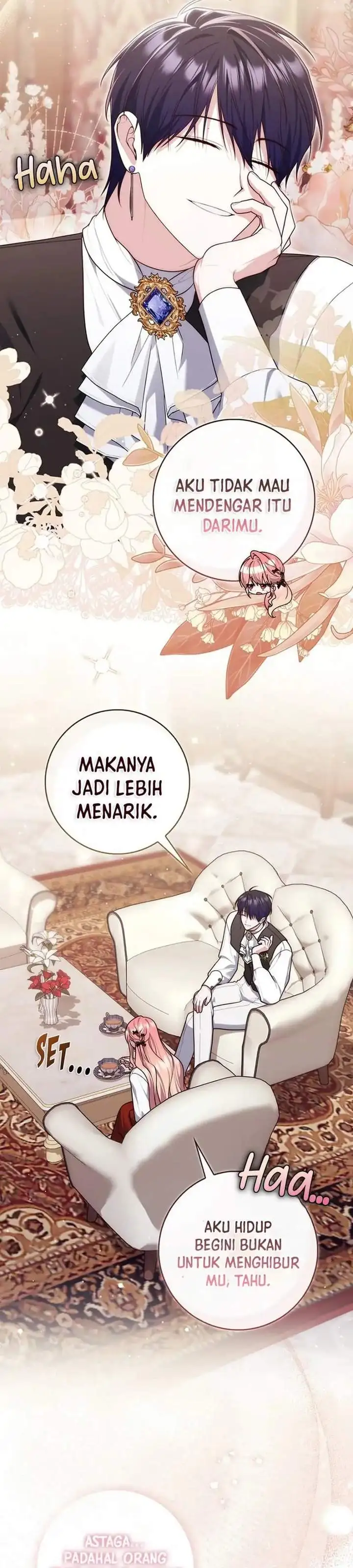 A Princess Who Reads Fortune Chapter 156