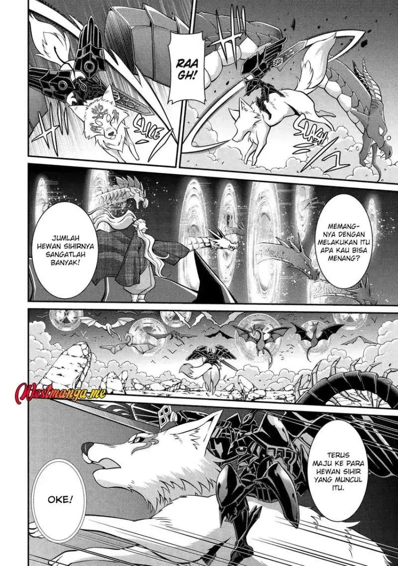 Shikkoku Tsukai no Saikyo Yusha Nakama Zen’in ni Uragira Retanode Saikyo no Mamono Chapter 100