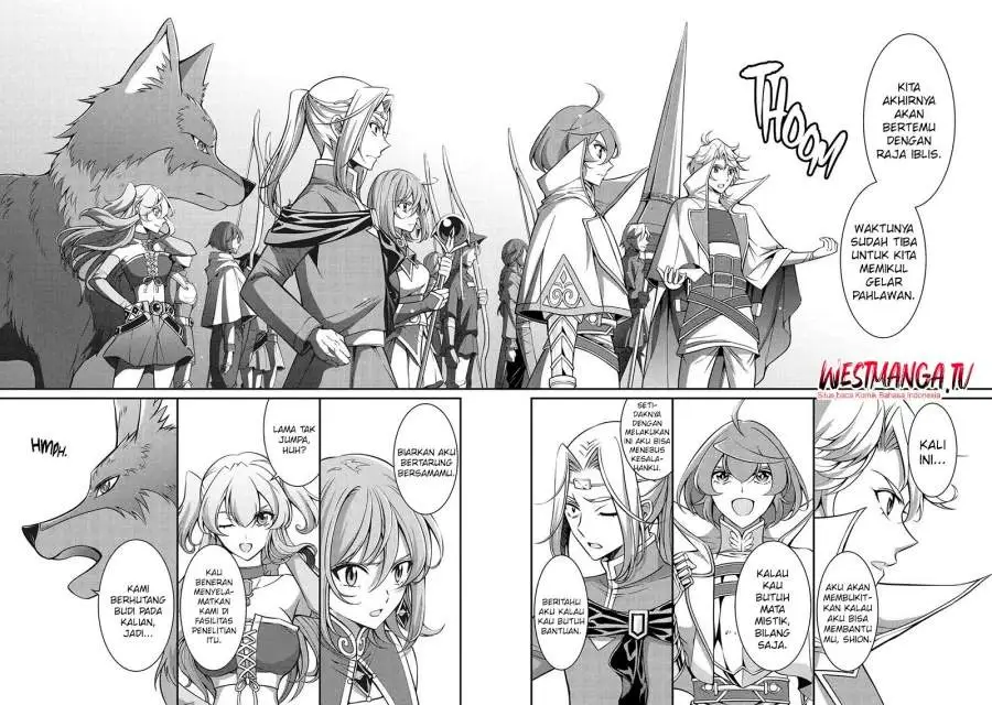 Shikkoku Tsukai no Saikyo Yusha Nakama Zen’in ni Uragira Retanode Saikyo no Mamono Chapter 101