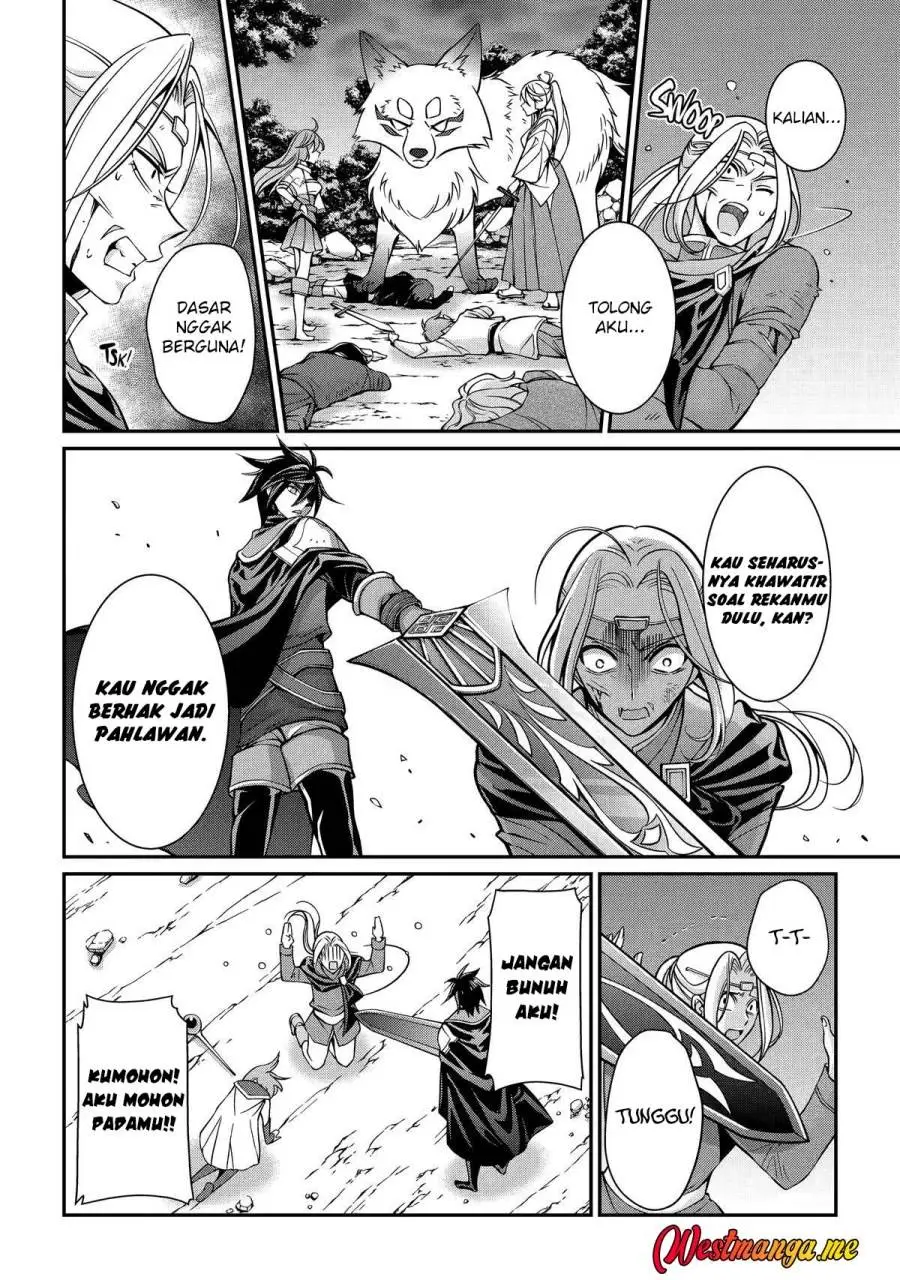 Shikkoku Tsukai no Saikyo Yusha Nakama Zen’in ni Uragira Retanode Saikyo no Mamono Chapter 97