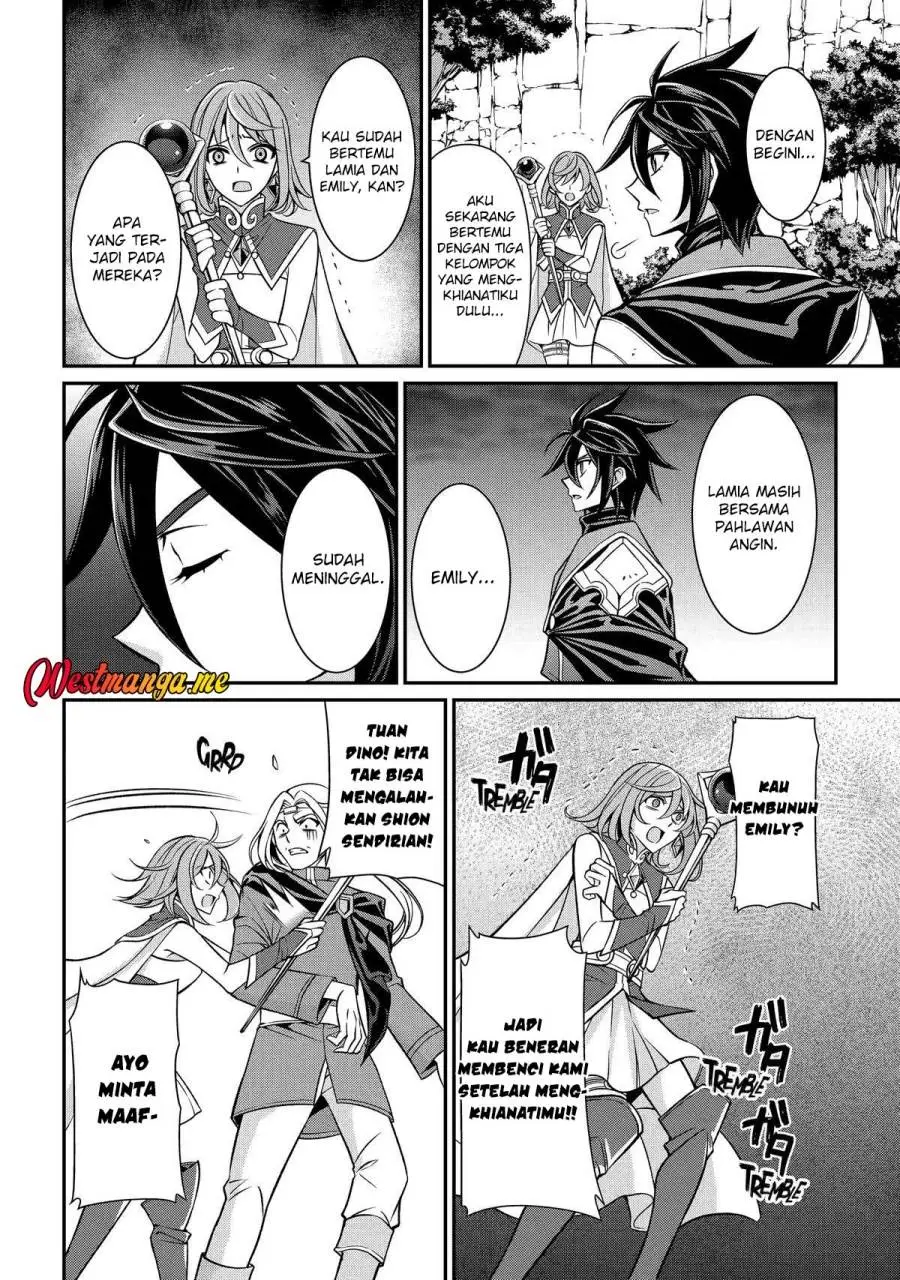 Shikkoku Tsukai no Saikyo Yusha Nakama Zen’in ni Uragira Retanode Saikyo no Mamono Chapter 97