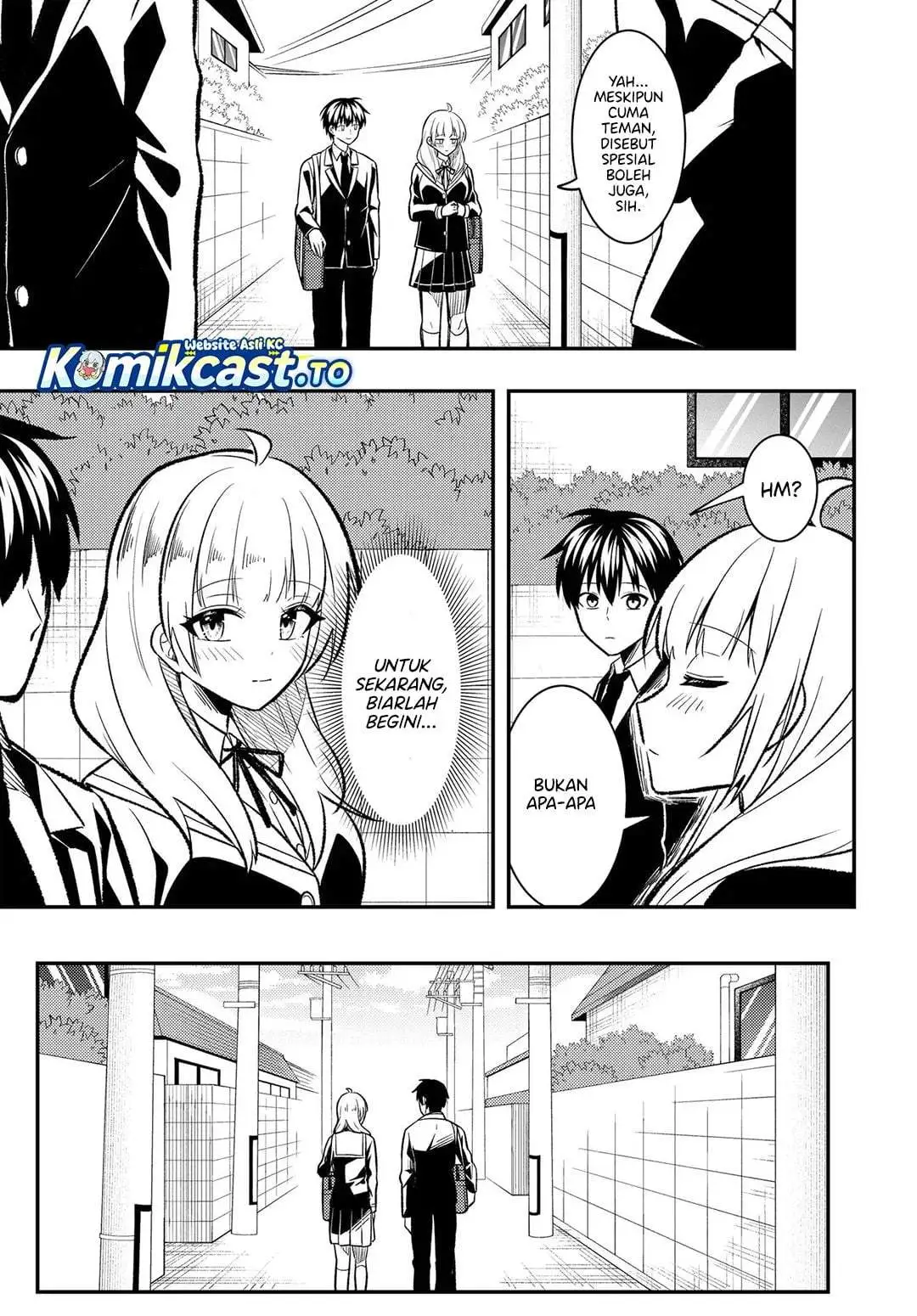 Jinsei Gyakuten ~Uwakisare, Enzai wo Kiserareta Orega, Gakuenichi no Bishoujo ni Natsukareru~ Chapter 10.1