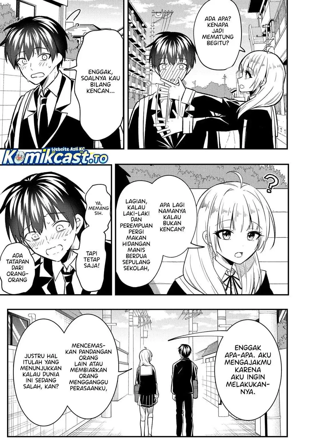 Jinsei Gyakuten ~Uwakisare, Enzai wo Kiserareta Orega, Gakuenichi no Bishoujo ni Natsukareru~ Chapter 10.1