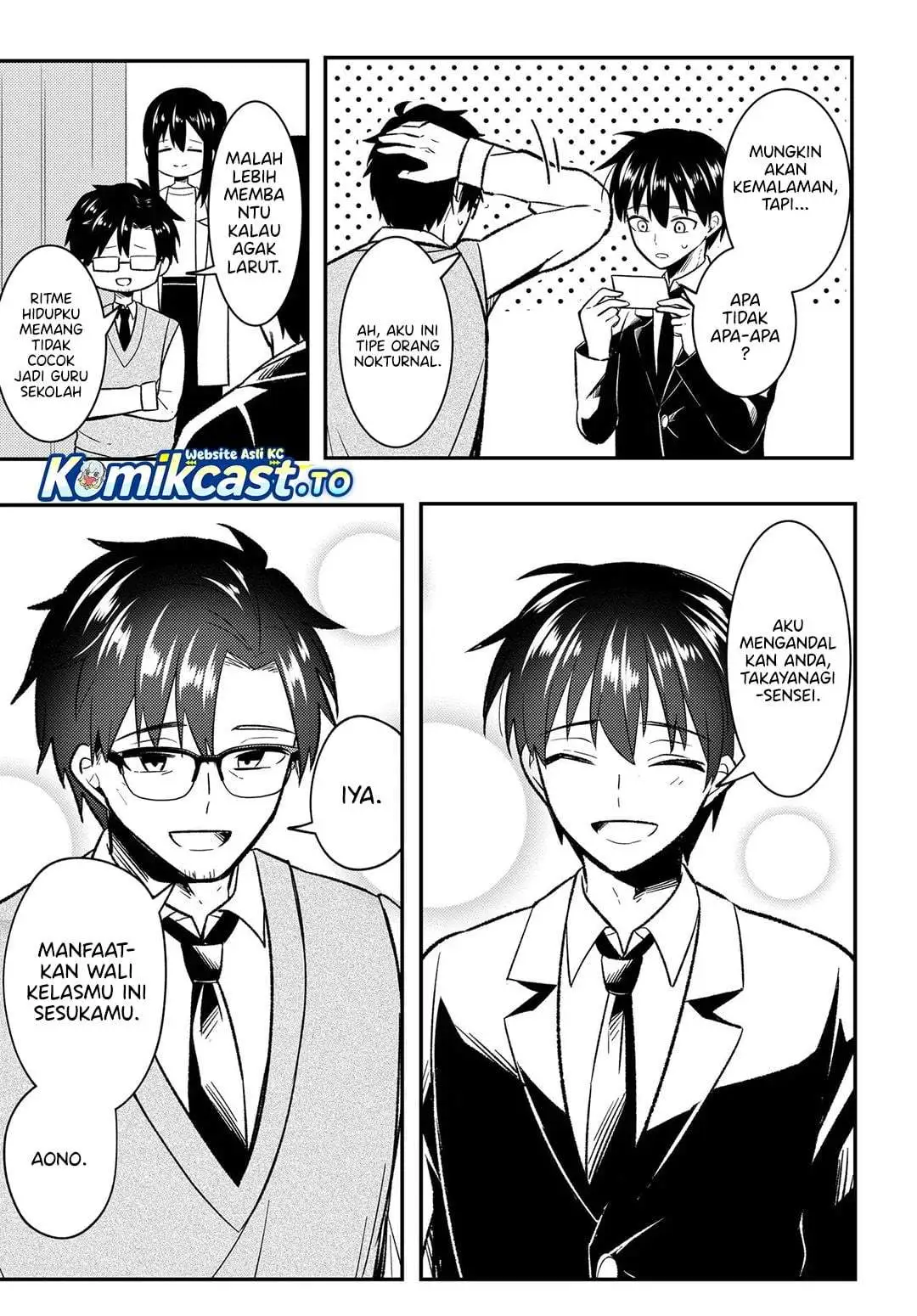 Jinsei Gyakuten ~Uwakisare, Enzai wo Kiserareta Orega, Gakuenichi no Bishoujo ni Natsukareru~ Chapter 10.1